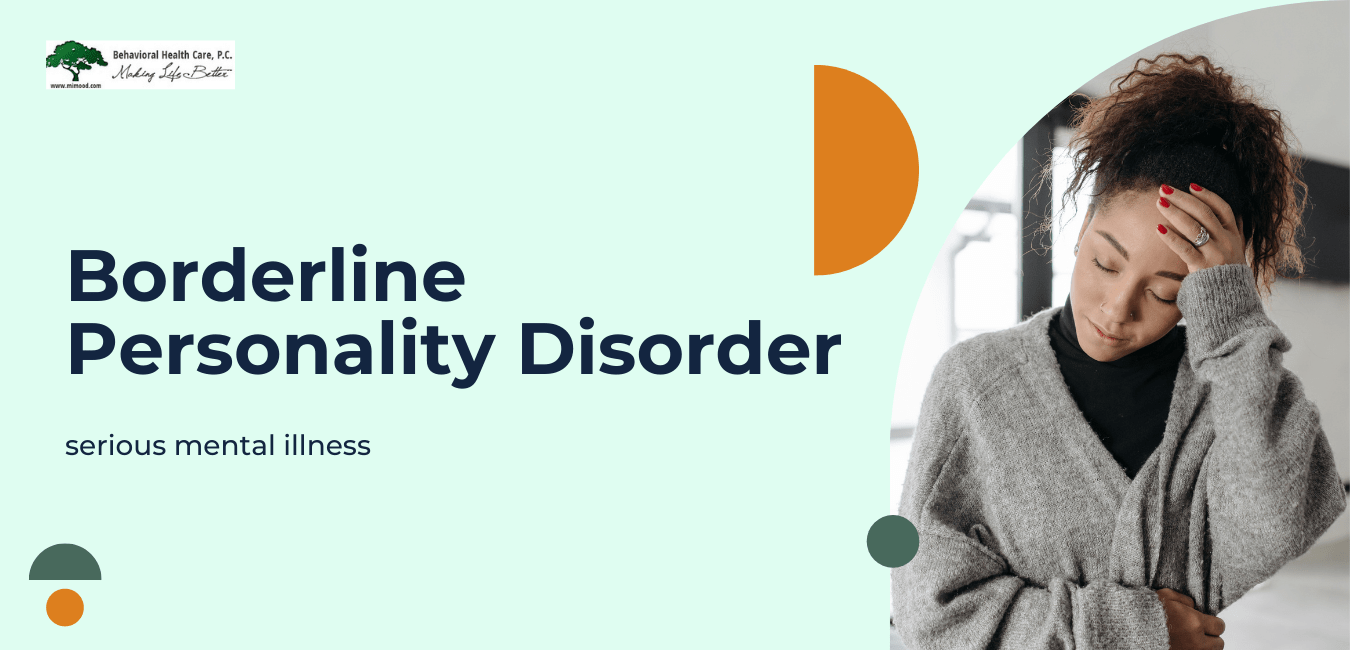Borderline Personality Disorder | Online Consultation for Mental Health at Behavioral Health Care