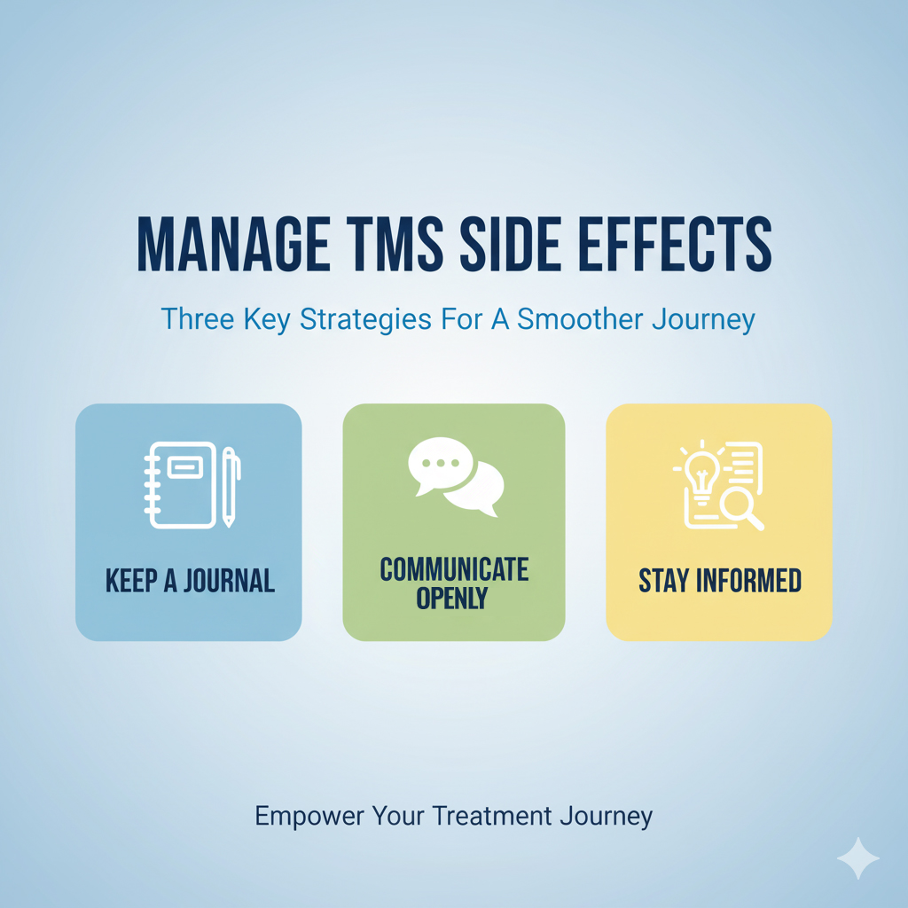 How to Manage TMS Side Effects