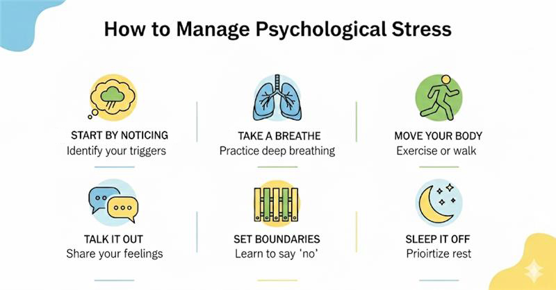 How to Manage Psychological Stress
