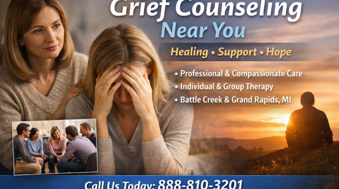 Grief Counseling Near You: Find Healing, Support, And Hope