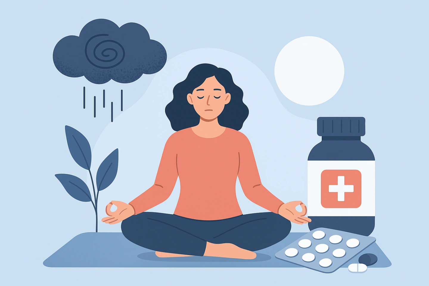 best stress management with medication
